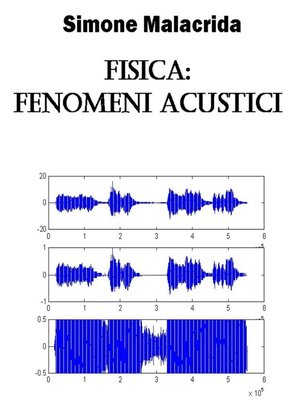cover image of Fisica--fenomeni acustici